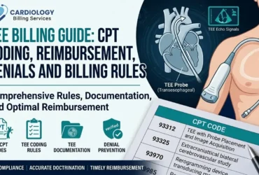 TEE Billing Guide CPT Coding, Reimbursement, Denials and Billing Rules