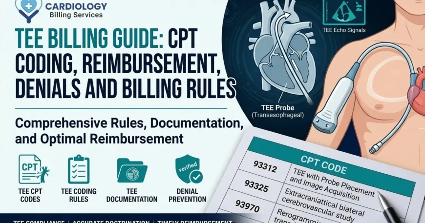 TEE Billing Guide CPT Coding, Reimbursement, Denials and Billing Rules