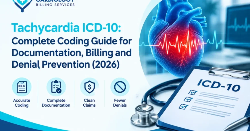 Tachycardia ICD-10 Complete Coding Guide for Documentation, Billing and Denial Prevention (2026)