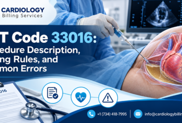 CPT 33016 Cardiology Billing Guide