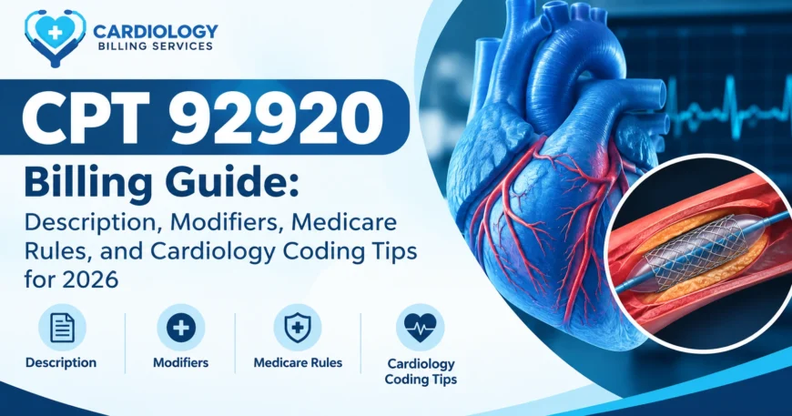 CPT 92920 Cardiology Billing Guide