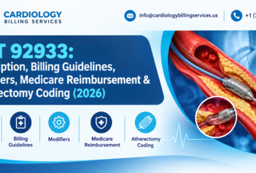 CPT 92933 Cardiology Billing Infographic