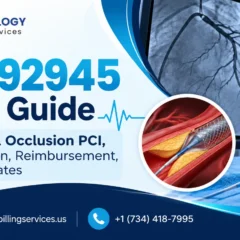 CPT 92945 Billing Guide: Chronic Total Occlusion PCI, Documentation, Reimbursement, and 2026 Updates