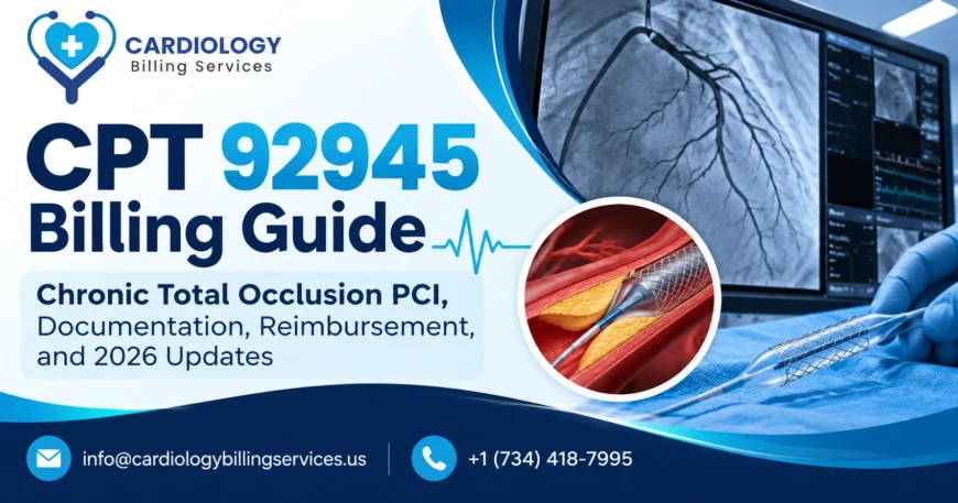 CPT 92945 Cardiology Billing Guide