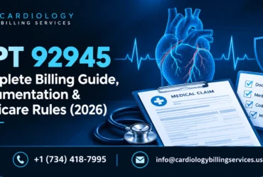 CPT 92945 Cardiology Billing Guide