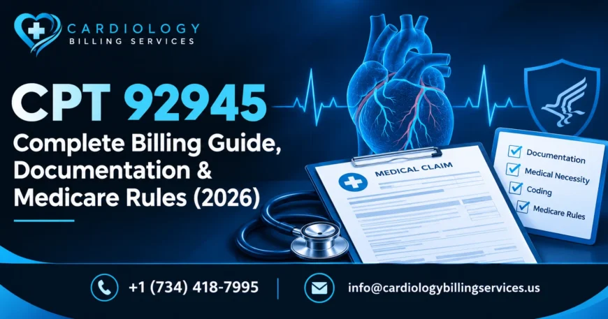 CPT 92945 Cardiology Billing Guide