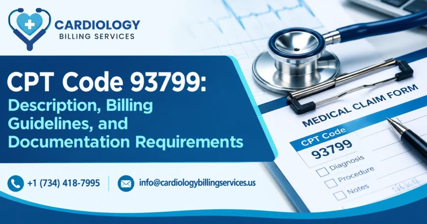 CPT 93799 Medical Billing Banner