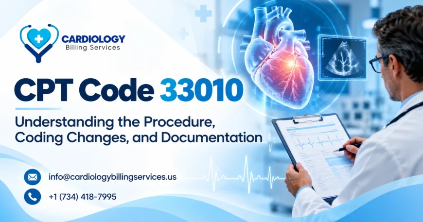 CPT Code 33010 Cardiology Billing Banner (1)