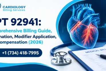 Cardiology CPT 92941 Billing Guide