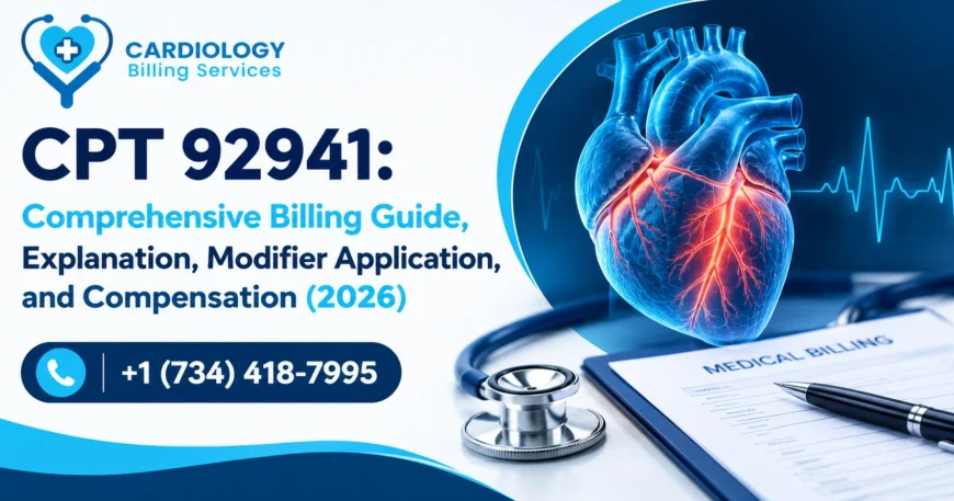 Cardiology CPT 92941 Billing Guide
