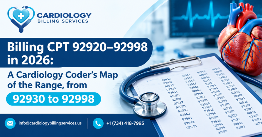 Cardiology CPT Billing Guide 2026