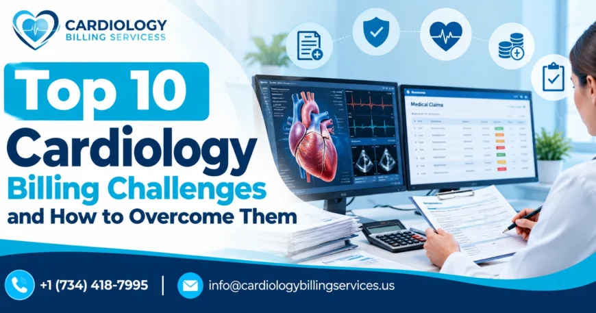 Top 10 Cardiology Billing Challenges